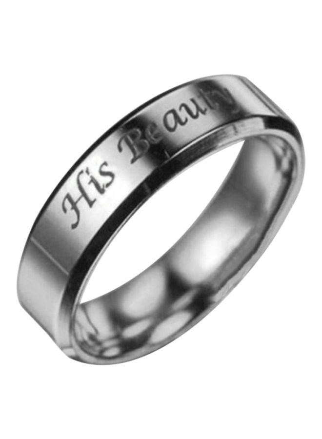 Vintage Couple Wedding Band Ring